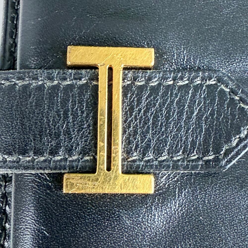 💎✨ Authentic Hermes Bearn Soufflet D Engraved Wallet - Picture 4 of 5